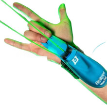 Dual-Mode Light Up Toy Blaster - Glow In The Dark With LED & Includes Glow Strings, Outdoor Activity Game For Kids & Parties (Safe & Soft)
