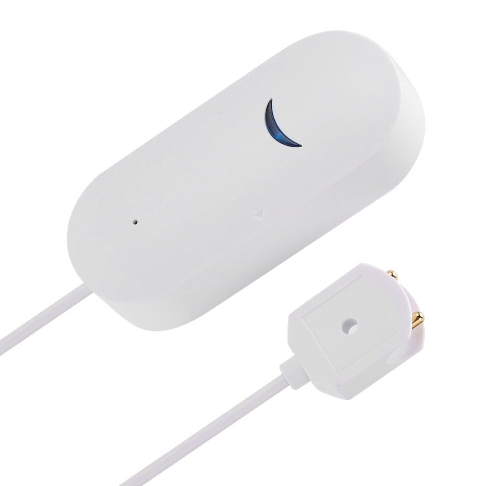 Smart Water Detector With App Alerts - Tuya Enabled Security Device 7601358649557