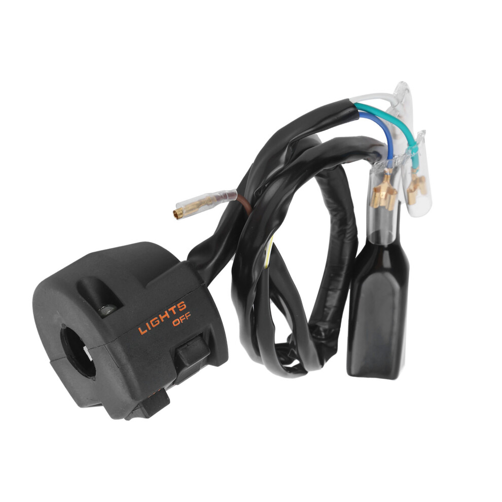 Handlebar Kill/Light/Hi/Low/On/Off Switch For Honda Atc 350X 1986 Light 4981358650078