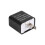 Motorrad-LED-Blinker 2-Pin 12V Einstellbare Geschwindigkeit Schwarzes Relais 3