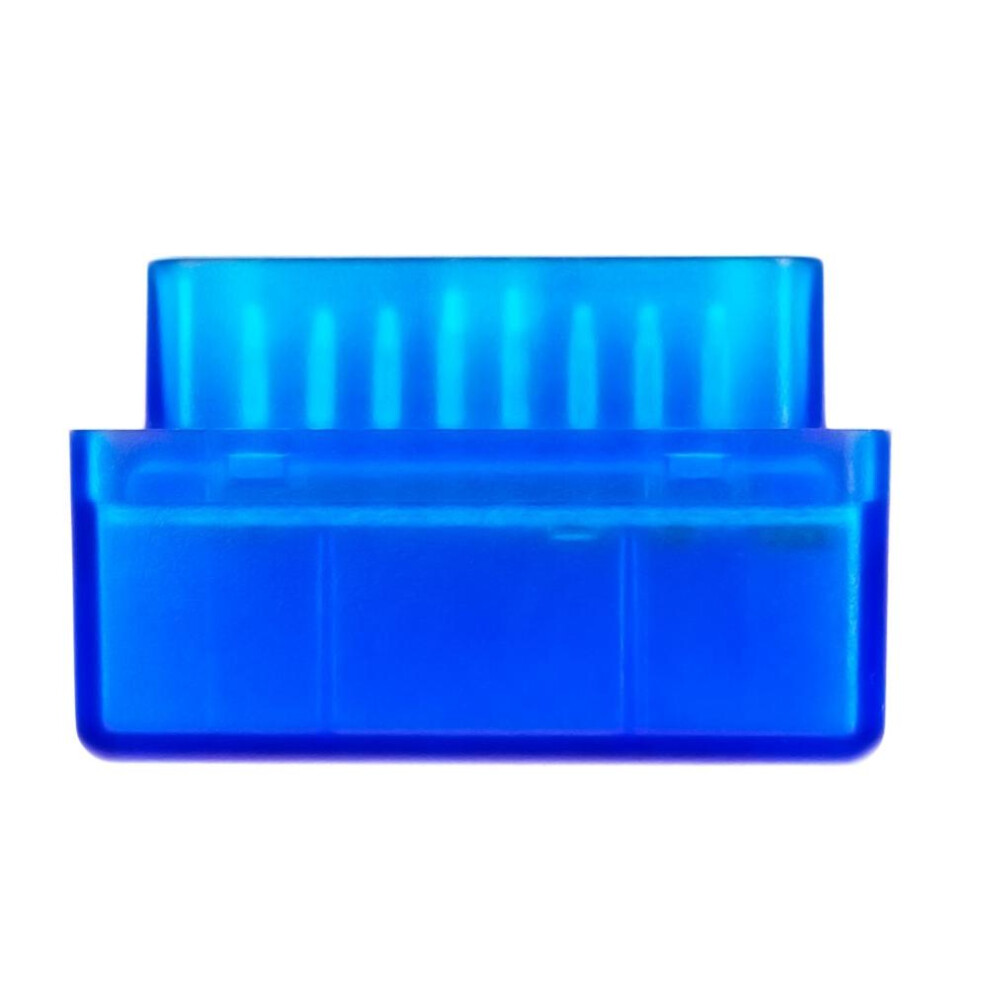 Obd2 V1.5 Tooth 5.1 Car Diagnostic Scanner For Ios Android, 3.2X4.7x2.3cm Blue 5061358652698