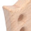 5 pezzi OwlTeether 5,7x5x1 cm 58 g Colore legno 6