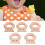 5 pezzi OwlTeether 5,7x5x1 cm 58 g Colore legno 13