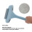 Multifunctional Handheld Screen Brush with Hangable Flannel Surface 5