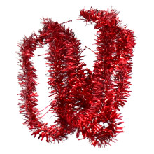 Puppenhaus-Weihnachts-Tinsel-Band 45 cm, metallic-foil, Miniaturdekoration, Geschenk