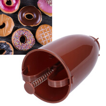 Food Grade Donut Maker Manual Tool for Homemade Biscuit and Doughnut Crafts