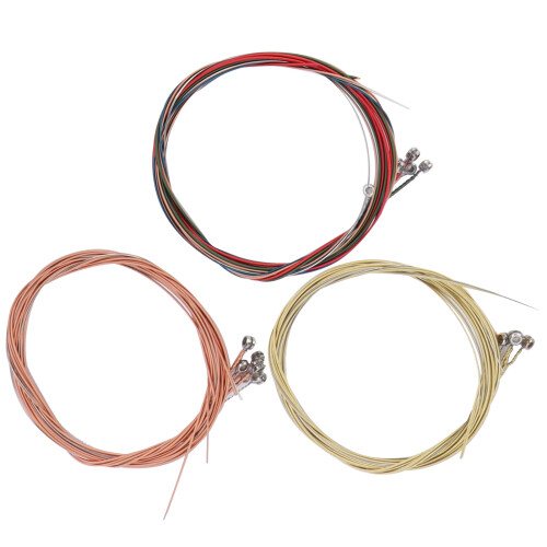 Guitar String Replacement Kit with Picks & Bridge Pin Tool, Metal+Plastic 2