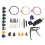 Guitar String Replacement Kit with Picks & Bridge Pin Tool, Metal+Plastic 2