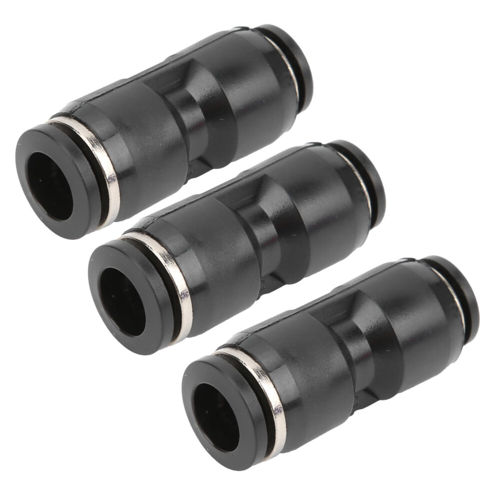 10Pcs Stainless Steel Pneumatic Reducer Connectors, 6-10Mm, Rotary Fittings 7631358653629