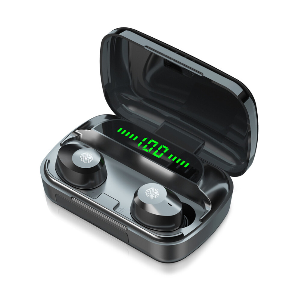 Bluetooth-compatible Earbuds Waterproof Earphone Headset with