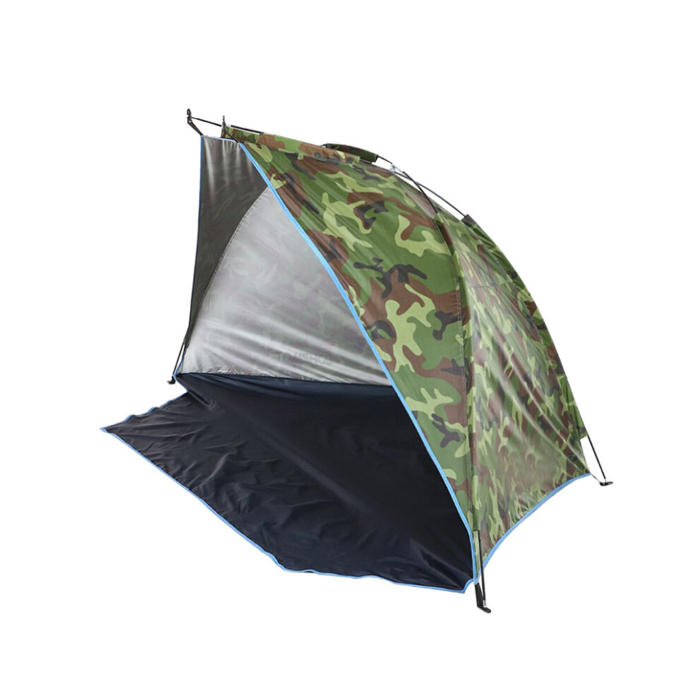 (Big flower camo, Double) Tent Sunshine Shelter Folding Sunshade Household Camping Picnic-image-OPC-PMSGJMW-NEW