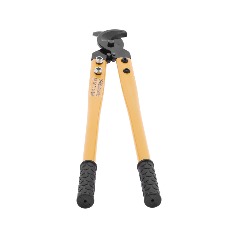 Cable Cutter Lk250, 45# Steel, 250Mmâ² Capacity, Long Arms 4971358654060