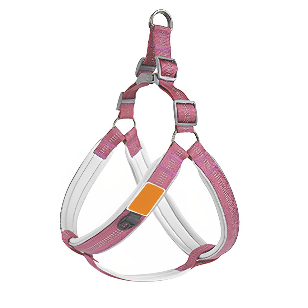 (Pink, S) Pet Vest Harness Soft Filling Dog Strap No Pull Nylon Leash Walking-image-OPC-PMSGN5R-NEW