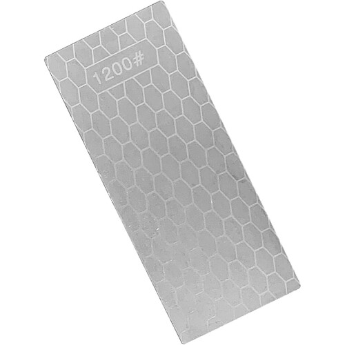 Sharpening Stone 200-2000 Grit Honeycomb Whetstone For Scissors, Shears, Kitchen Tools, Outdoor Use 1