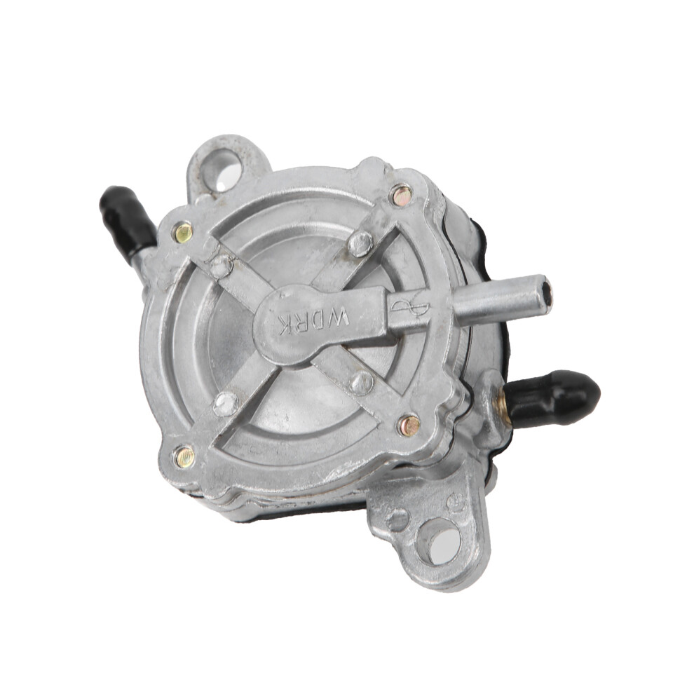 Fuel Pump Self-Priming Negative Pressure For Gy6 150Cc-250Cc Atv 8101358655392