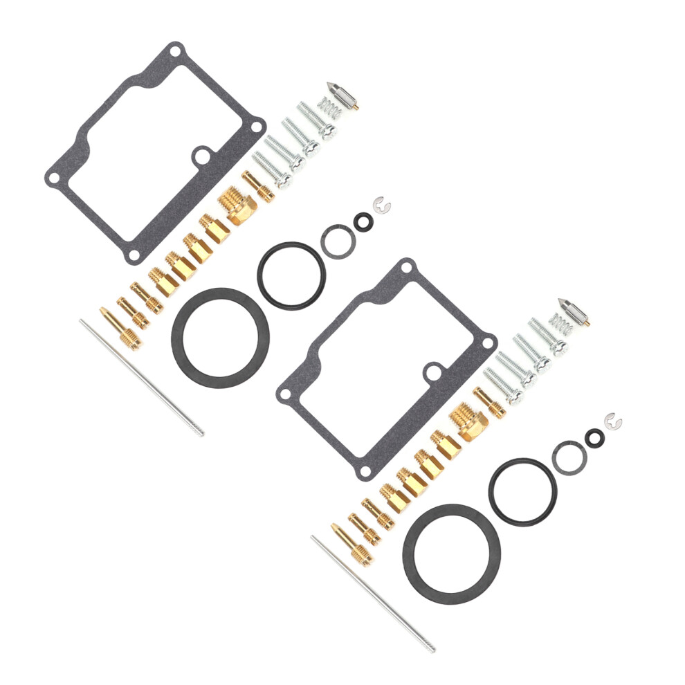 Motorcycle Carburetor Repair Kit For Polaris Indy Trail Deluxe 488/500 Vehicles 7891358655478