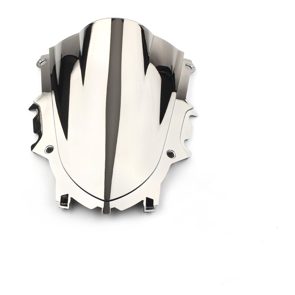 Motorbike Wind Deflectors For Yamaha Yzf-R3 2019-2021 Double Bubble Windscreen Fairing 9067246575847