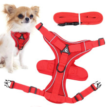 Cat Harness and Lead, Walking Harness For Kittens, Anti-Escape, Reflective, Adjustable, Easy To Control