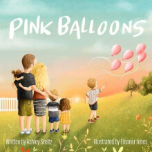 Pink Balloons by Ashley Steltz Paperback Book