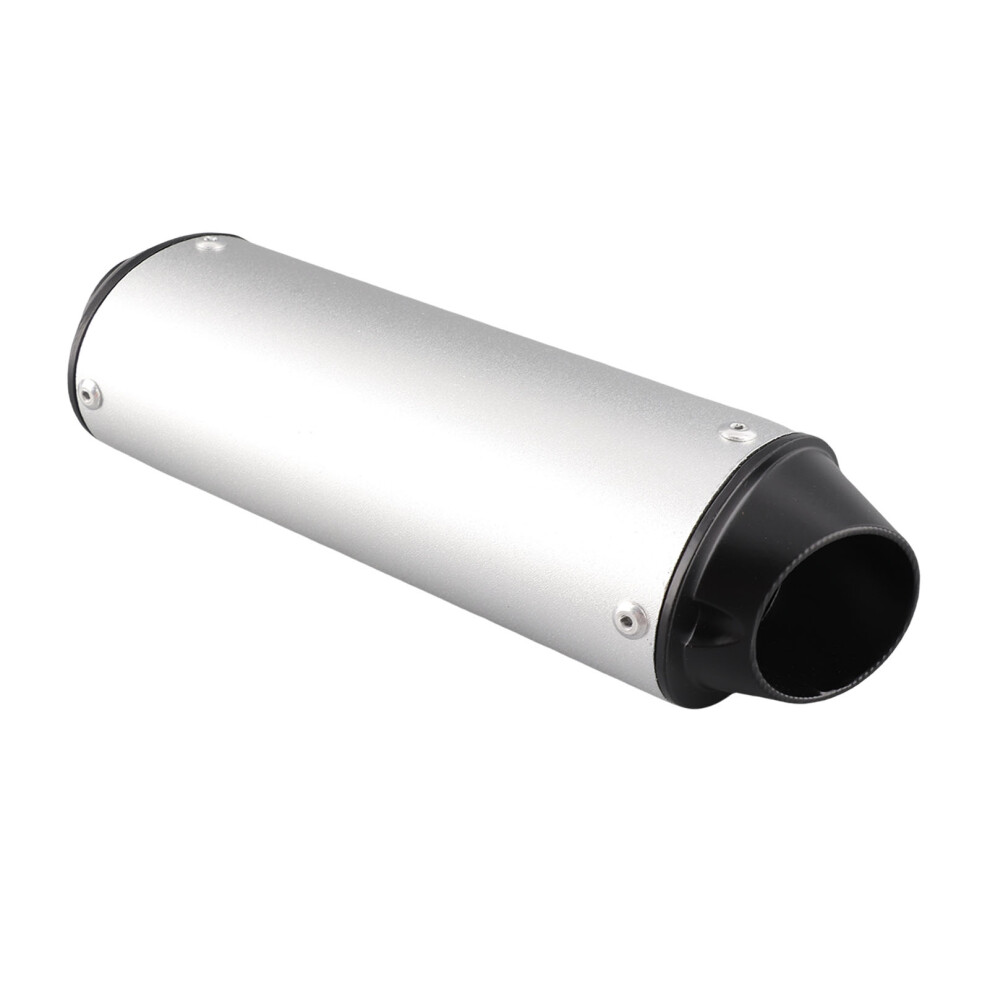 1.3In Metal Exhaust Muffler Silencer For 90Cc-160Cc Atv Pit Bike Motorcycle 3461358656344