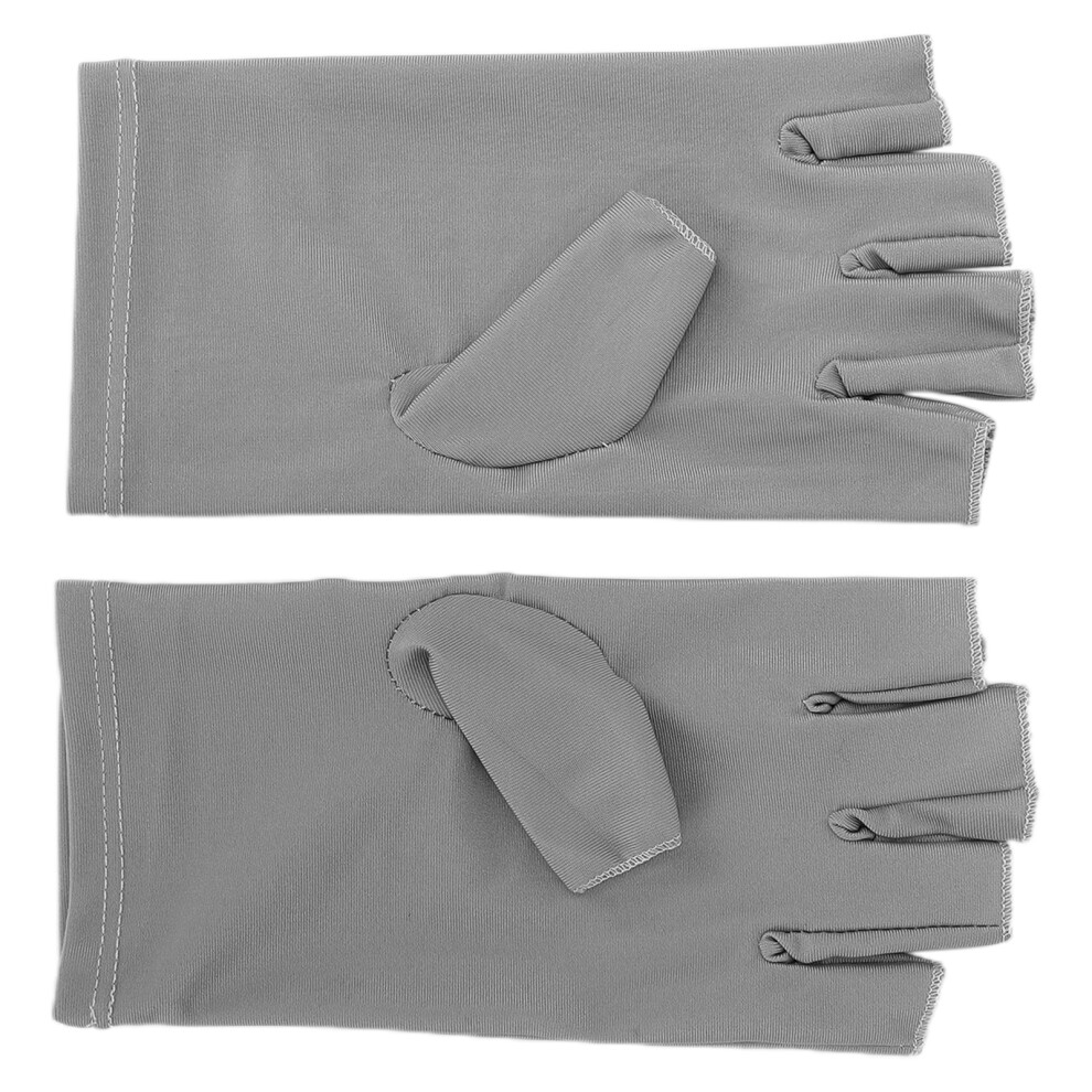Lightweight Manicure Gloves for Nail Art - Safe Durable Sun Protection