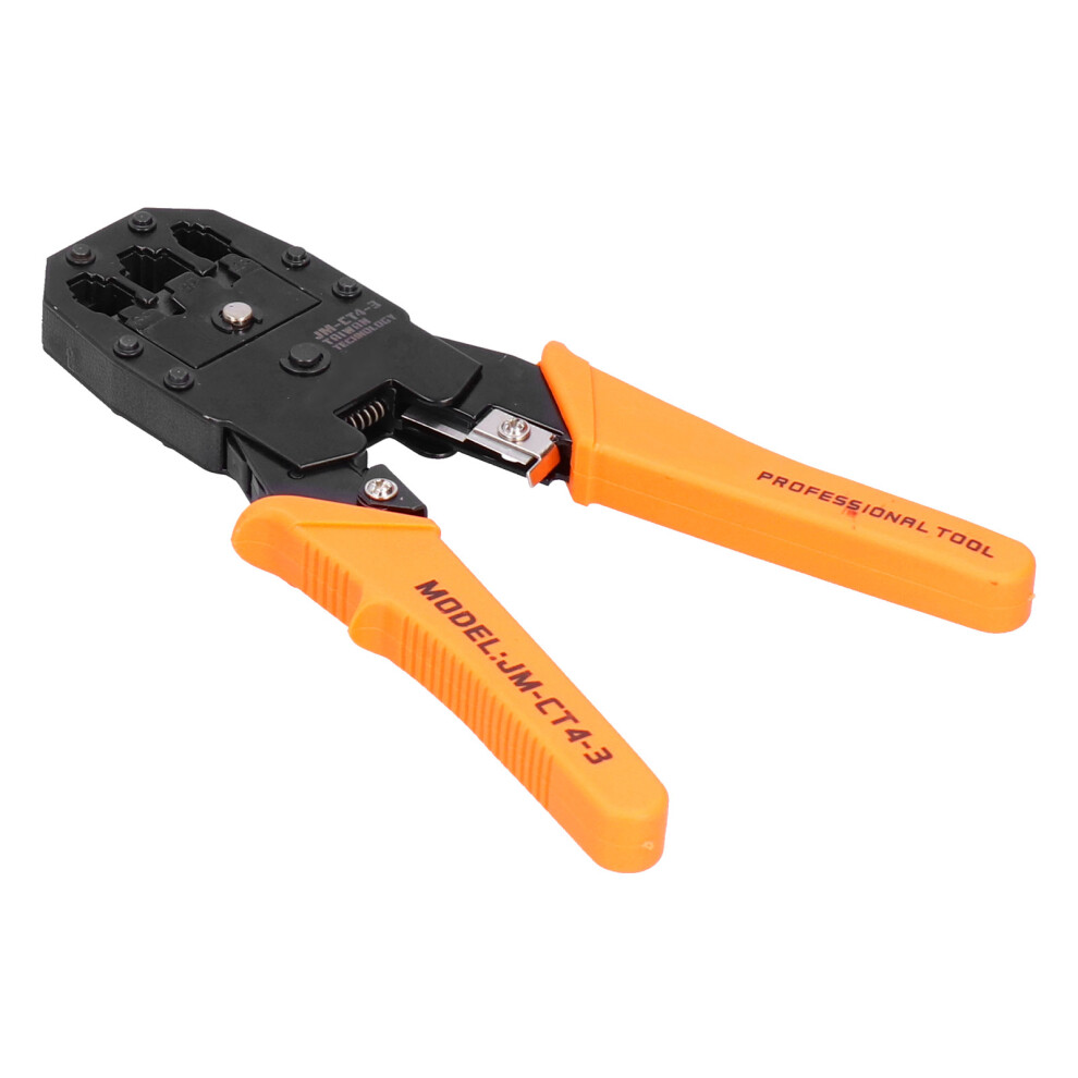 Network Cable Crimping Tool Jm-Ct4-3 With Wire Cutter For 4P/6P/8P 9411358657241