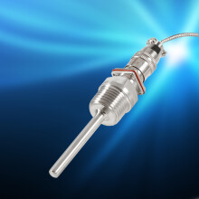 1/2" NPT PT100 RTD Temperatursensor mit 2 Meter Kabel, langlebig und zuverlässig