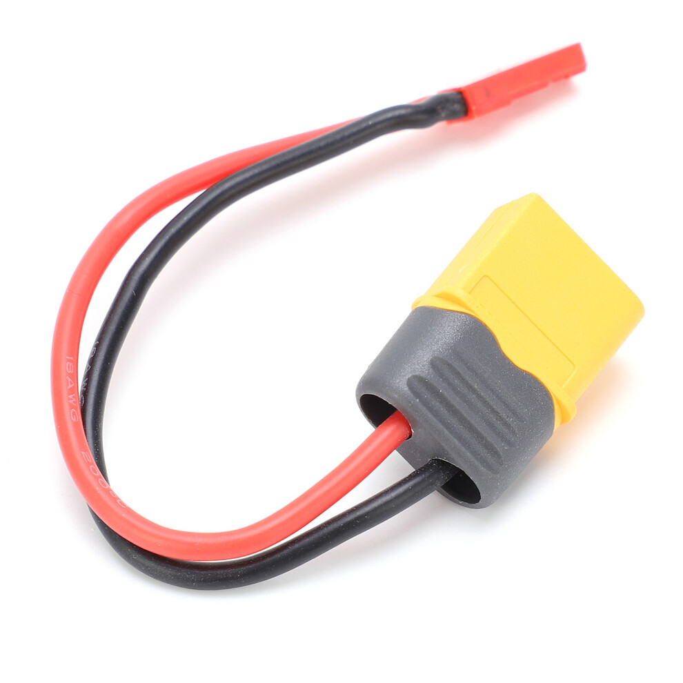Xt60 Male To Jst Male Adapter Cable 9.8Cm 18Awg For Rc Models 7631358658211