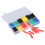 Set da 280 pezzi di tubi termorestringenti 1,5-4mm x45mm multicolore 1