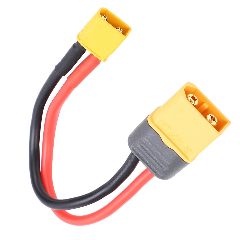 16Awg Xt60 Male To Xt30 Male Adapter Cable For Rc Models, 9.7Cm 8761358658757