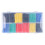 Set da 280 pezzi di tubi termorestringenti 1,5-4mm x45mm multicolore 10