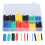 Set da 280 pezzi di tubi termorestringenti 1,5-4mm x45mm multicolore 2