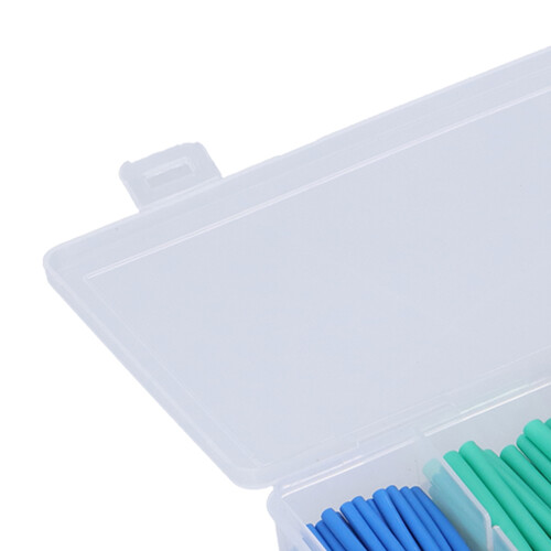 Set da 280 pezzi di tubi termorestringenti 1,5-4mm x45mm multicolore 2