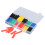 Set da 280 pezzi di tubi termorestringenti 1,5-4mm x45mm multicolore 14