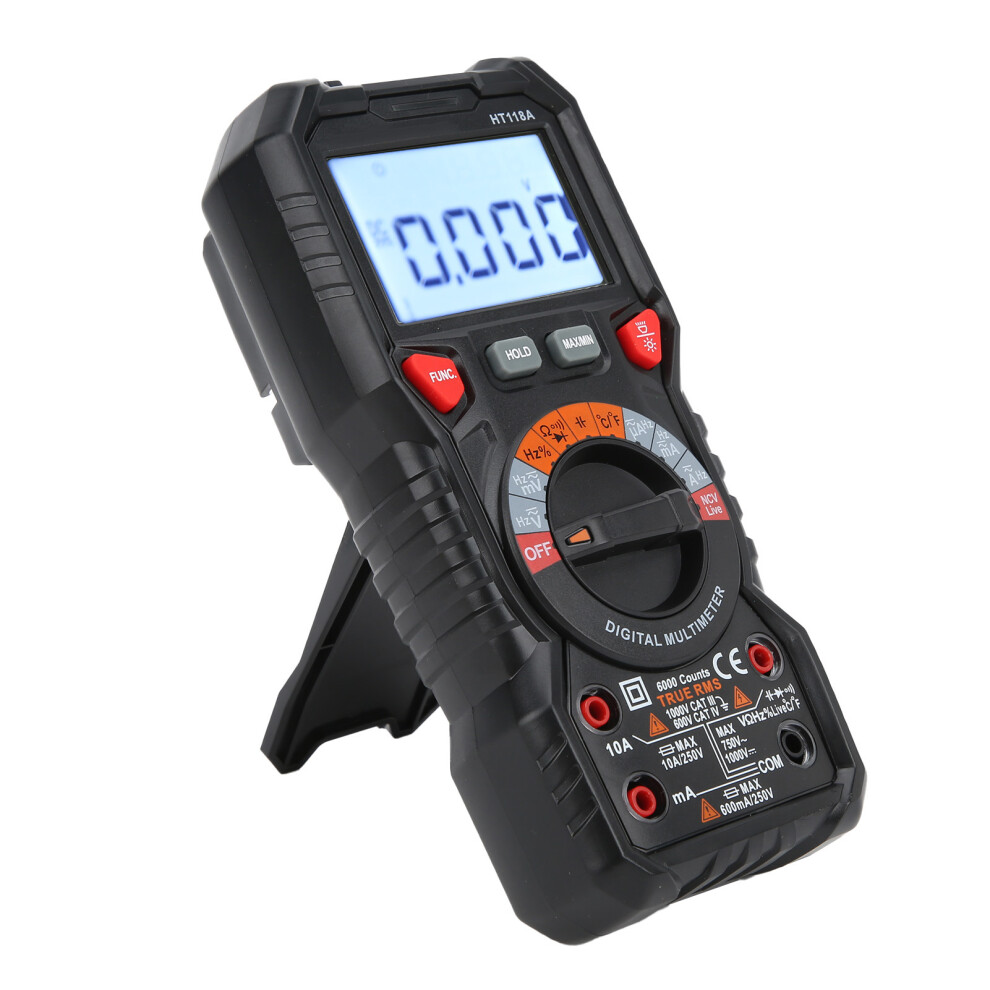 Ht118a Digital Multimeter For Voltage, Current, Resistance 600V 4641358659418