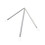 3pcs/set Big Eye Nylon Wire Knitting Needle Yarn Sewing Needle 1