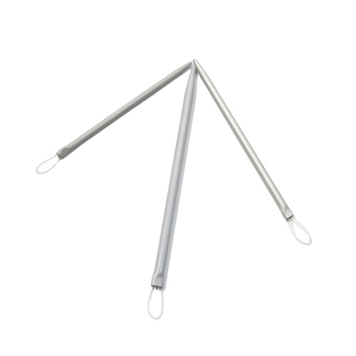 3pcs/set Big Eye Nylon Wire Knitting Needle Yarn Sewing Needle