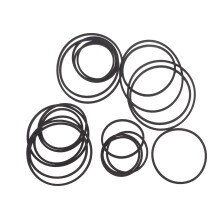 20pcs Square Rubber Belts for Recording Devices and Video Drives