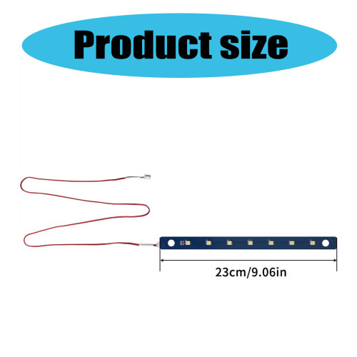 AD 5MPRO Light Board  Light Strips Bright Led for FLASHFORGEs 2