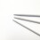 3pcs/set Big Eye Nylon Wire Knitting Needle Yarn Sewing Needle 6