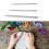 3pcs/set Big Eye Nylon Wire Knitting Needle Yarn Sewing Needle 2