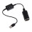 USB 5V to 12V Cigarette Lighter 18W Driving Recorder Boost Power 1