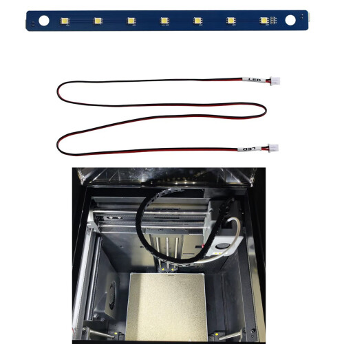 AD 5MPRO Light Board  Light Strips Bright Led for FLASHFORGEs 1