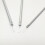 3pcs/set Big Eye Nylon Wire Knitting Needle Yarn Sewing Needle 7