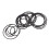 20pcs Square Rubber Belts for Recording Devices and Video Drives 6