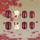 24Pcs Short Square Artificial Nail with Maple Leaf Designs 6