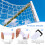 Soccer Goal Net Strap Soccer Attachments Goal Net Fixing Strap 6