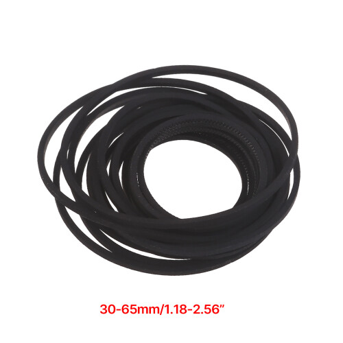 20pcs Square Rubber Belts for Recording Devices and Video Drives 2