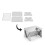 Folding Campfire-Grill Stainless Steel Grate Barbeque Grill 4