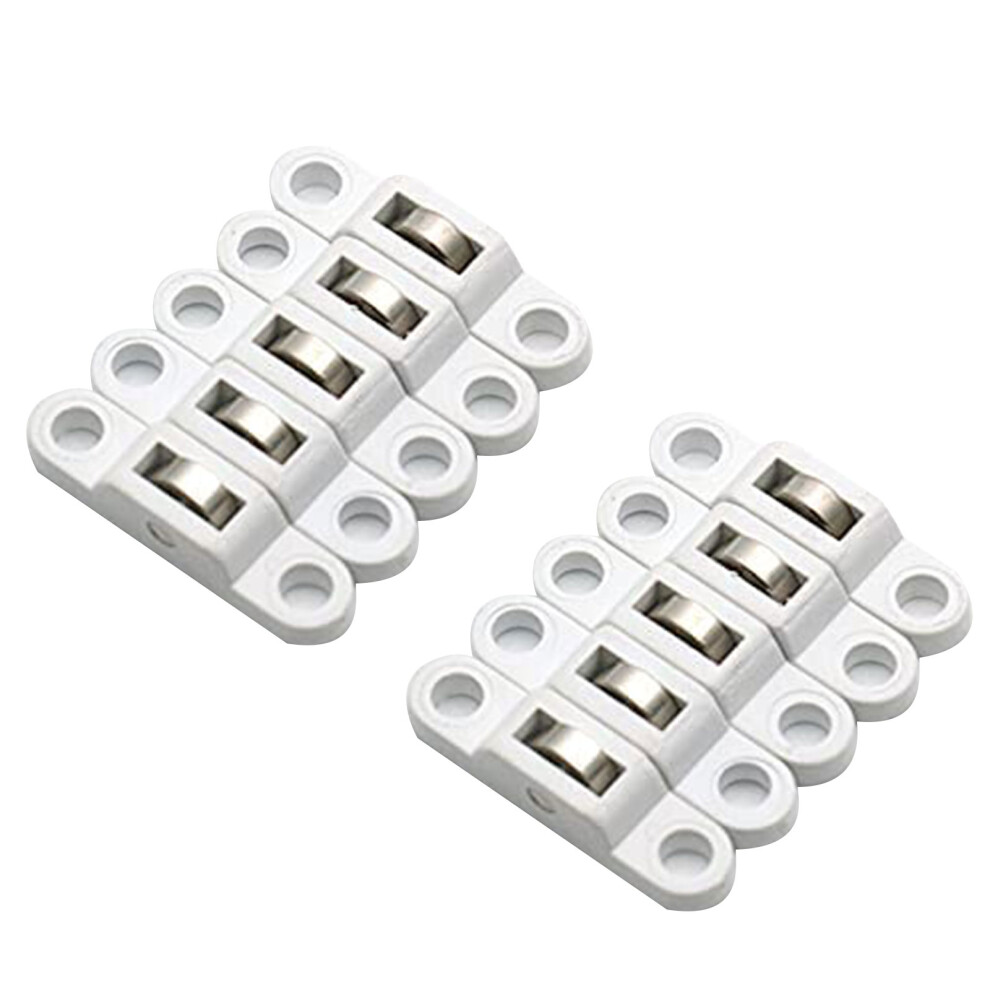Heavy Mute Plastic Window Sliding Door Bearing Rollers Furniture 7754000289462